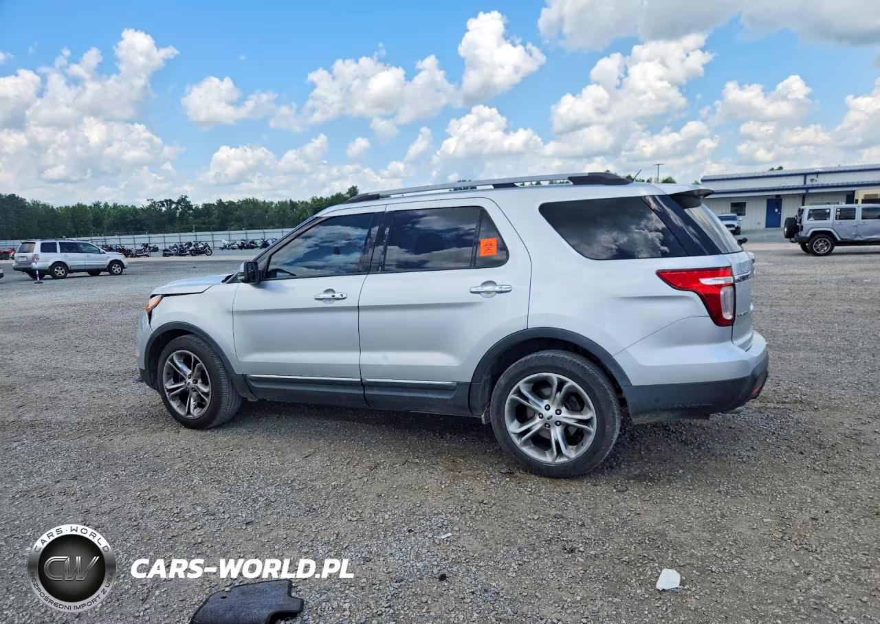 2012 Ford Explorer Limited VIN:1FMHK7F80CGA50715 - 2