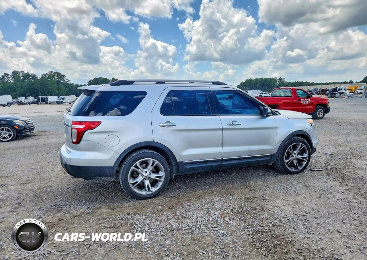 2012 Ford Explorer Limited VIN:1FMHK7F80CGA50715 - 3