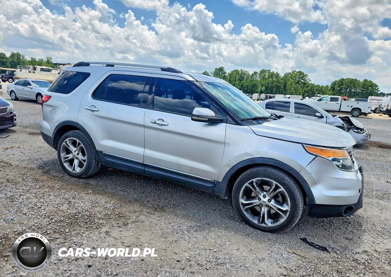 2012 Ford Explorer Limited VIN:1FMHK7F80CGA50715 - 4