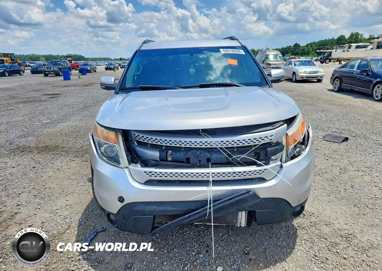 2012 Ford Explorer Limited VIN:1FMHK7F80CGA50715 - 5