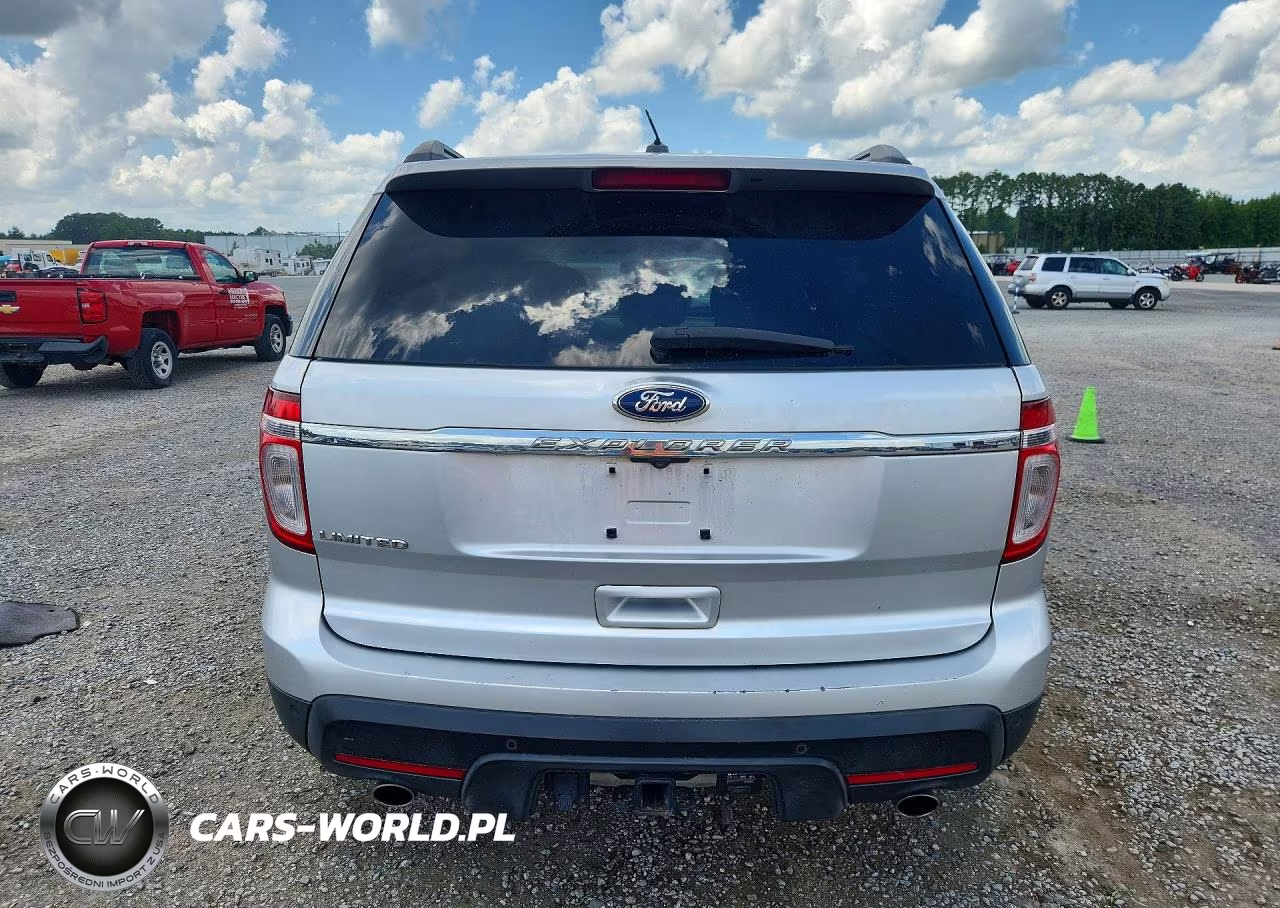 2012 Ford Explorer Limited VIN:1FMHK7F80CGA50715 - 6