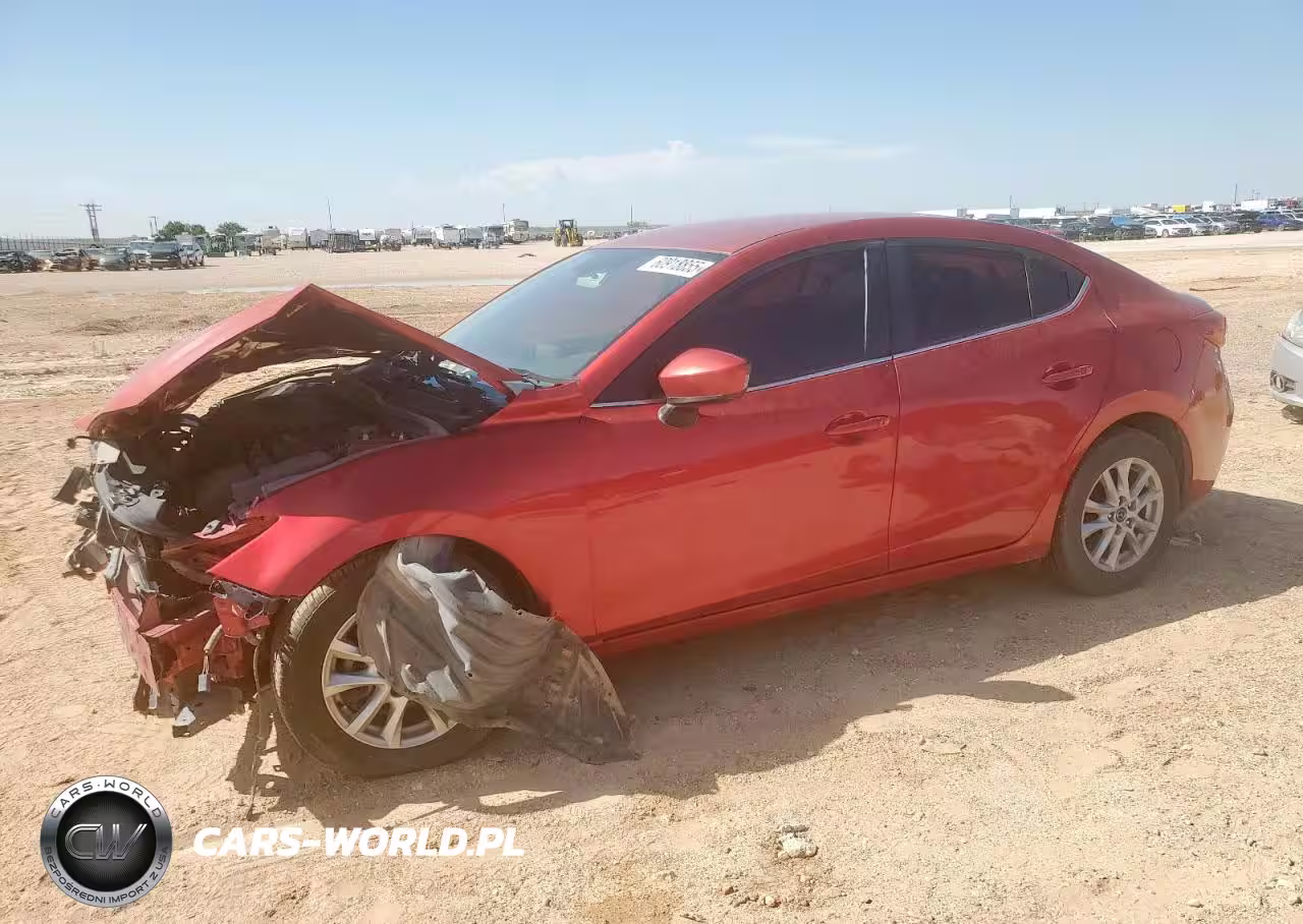 2016 Mazda 3 Sport – zdjęcie 1 z 13