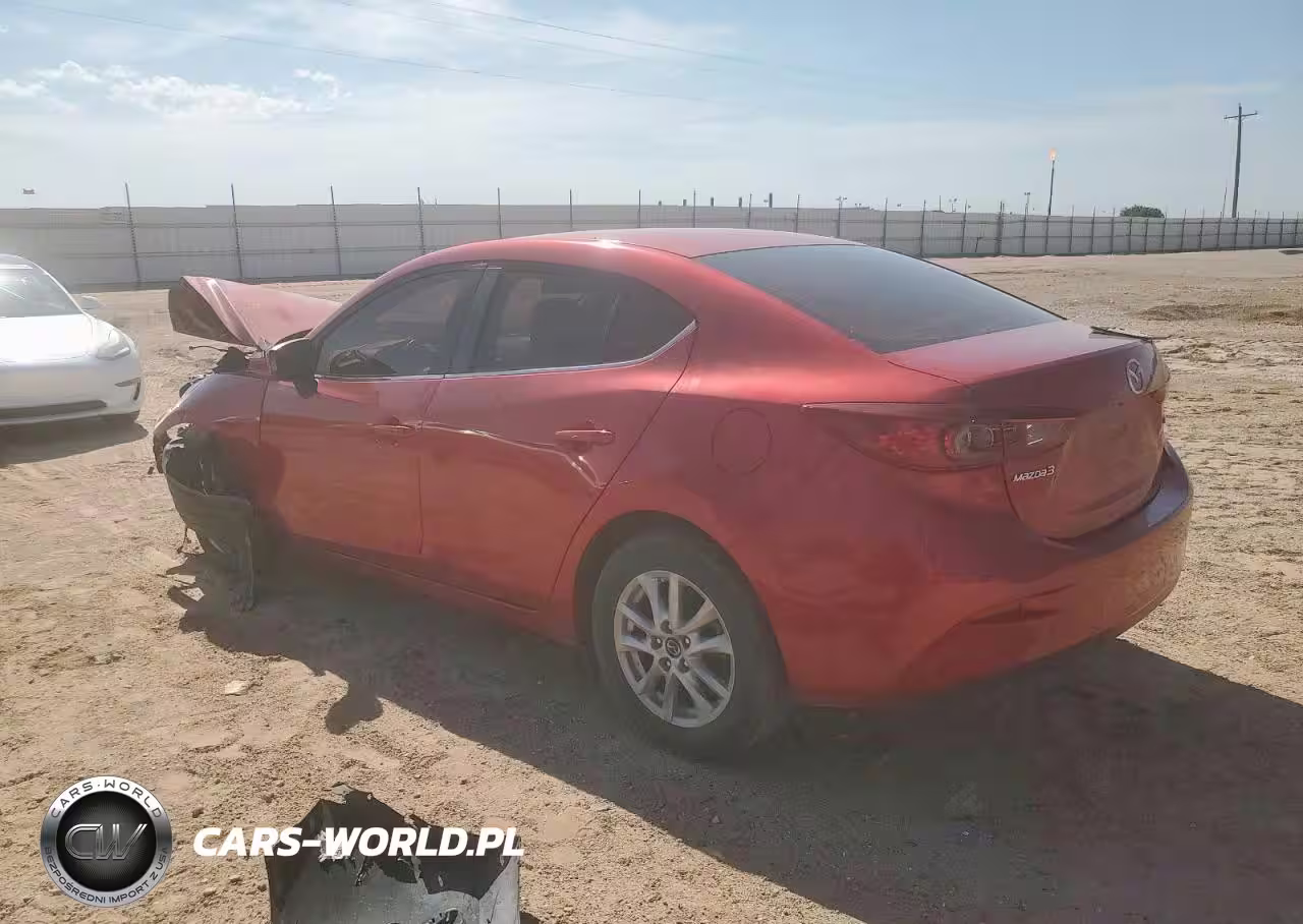 2016 Mazda 3 Sport VIN:JM1BM1U71G1331118 - 2