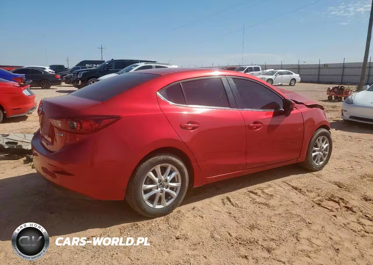 2016 Mazda 3 Sport VIN:JM1BM1U71G1331118 - 3