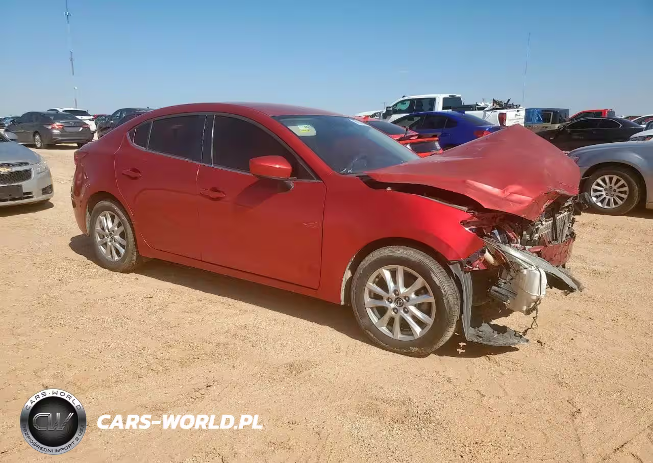 2016 Mazda 3 Sport VIN:JM1BM1U71G1331118 - 4