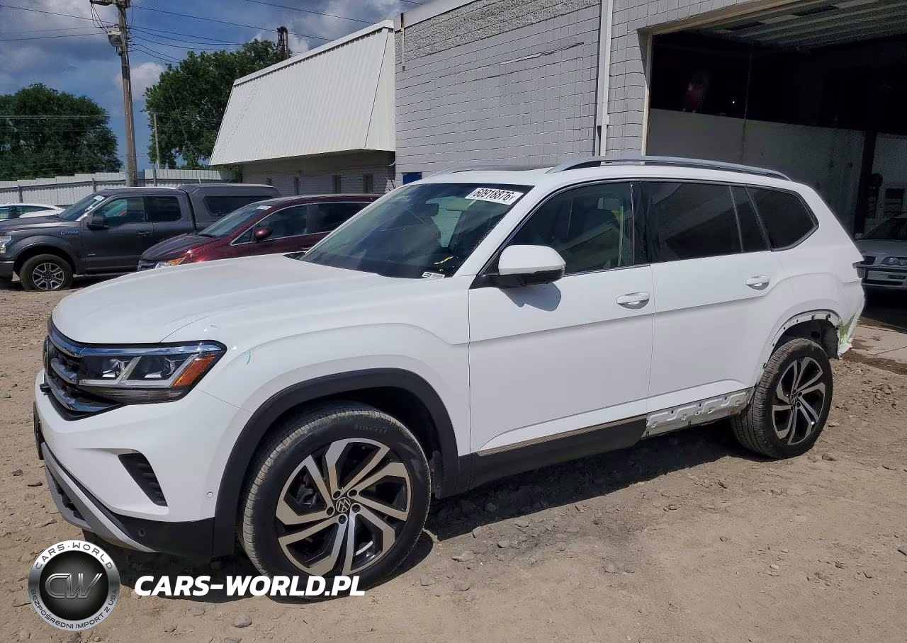 2021 Volkswagen Atlas – zdjęcie 1 z 14