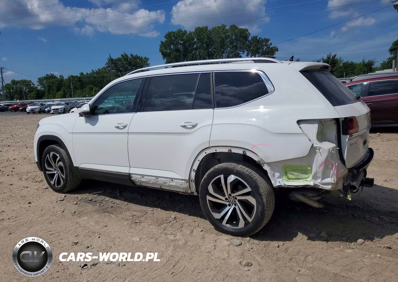 2021 Volkswagen Atlas VIN:1V2TR2CA5MC550350 - 2
