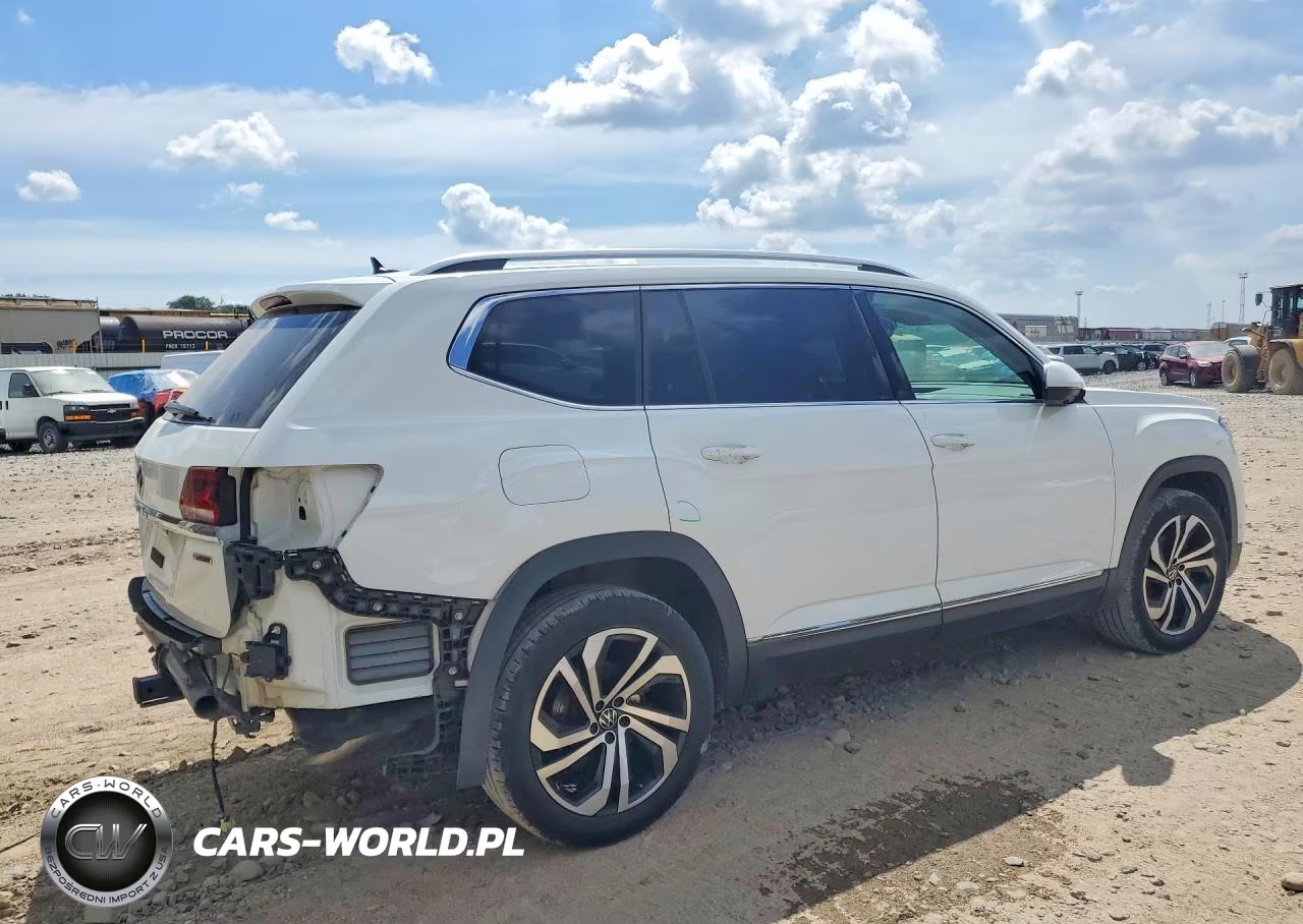 2021 Volkswagen Atlas VIN:1V2TR2CA5MC550350 - 3