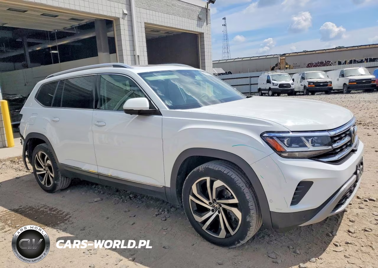 2021 Volkswagen Atlas VIN:1V2TR2CA5MC550350 - 4