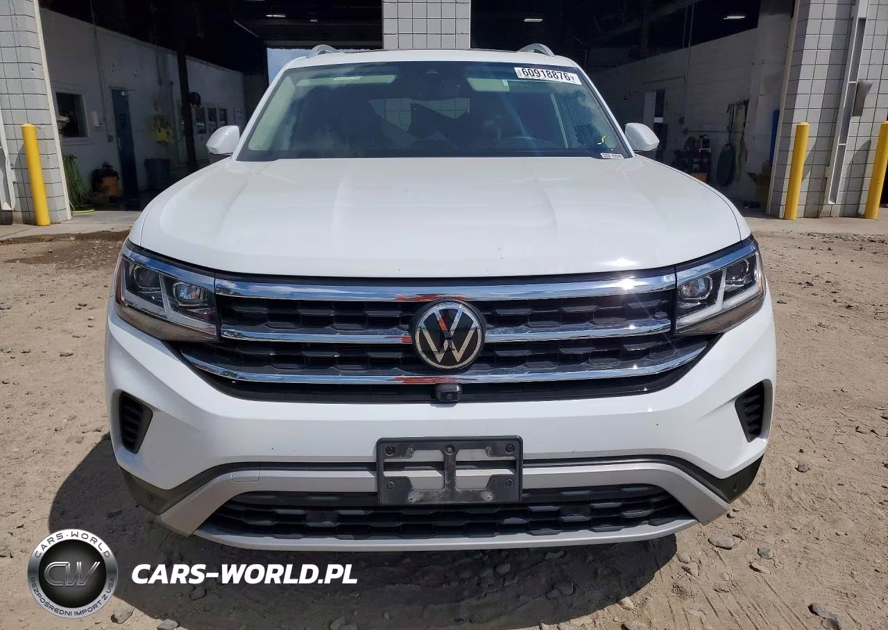 2021 Volkswagen Atlas VIN:1V2TR2CA5MC550350 - 5