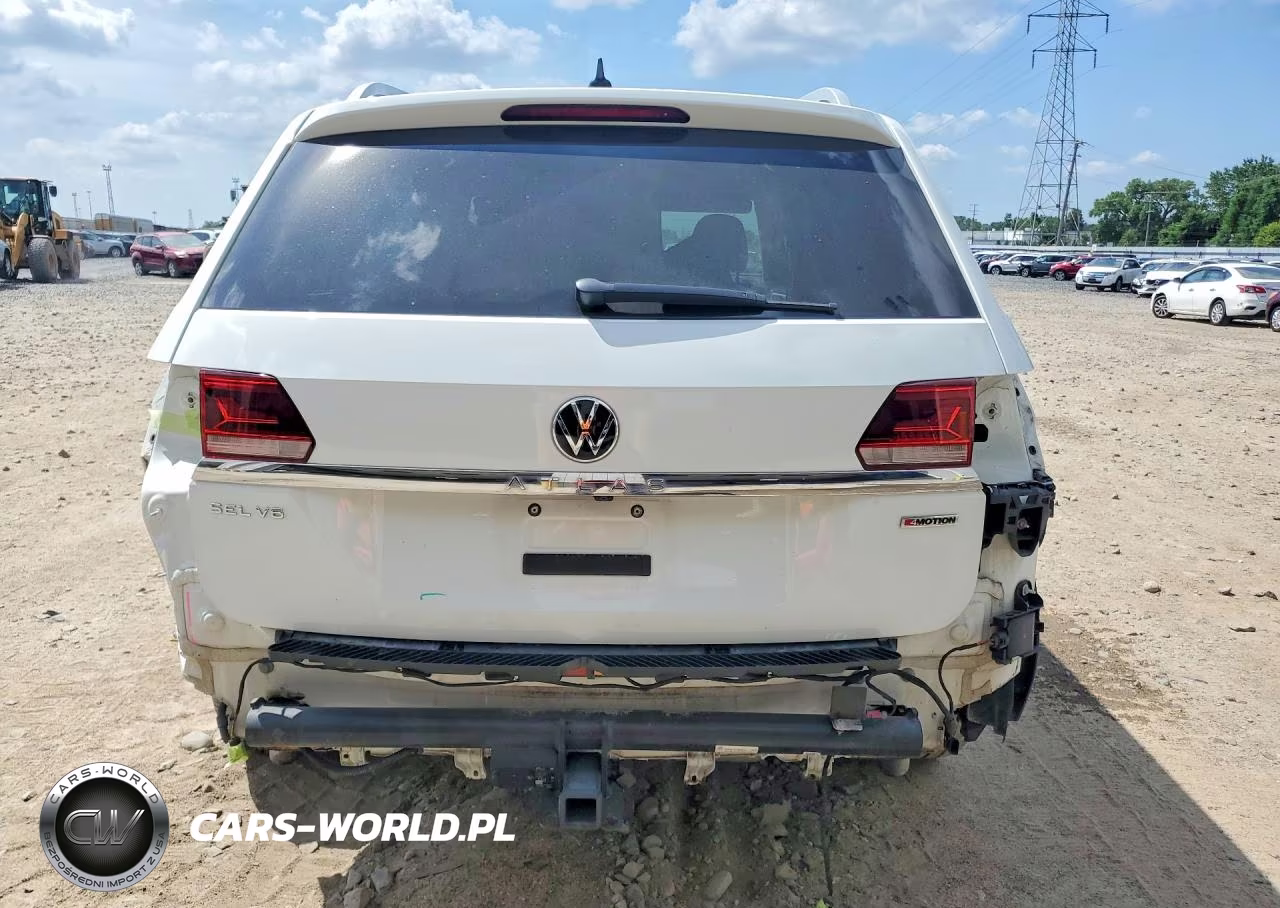 2021 Volkswagen Atlas VIN:1V2TR2CA5MC550350 - 6
