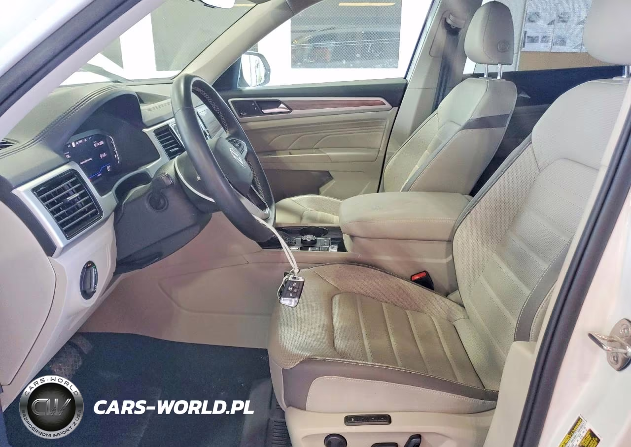 2021 Volkswagen Atlas VIN:1V2TR2CA5MC550350 - 7