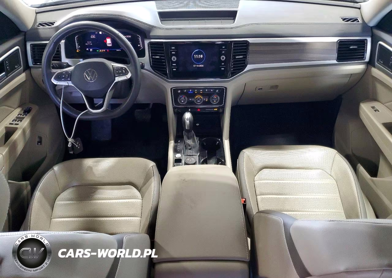 2021 Volkswagen Atlas VIN:1V2TR2CA5MC550350 - 8