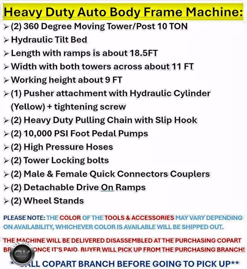 2026 2 Tower-Post Frame Machine + Pusher VIN:38912777 - 10