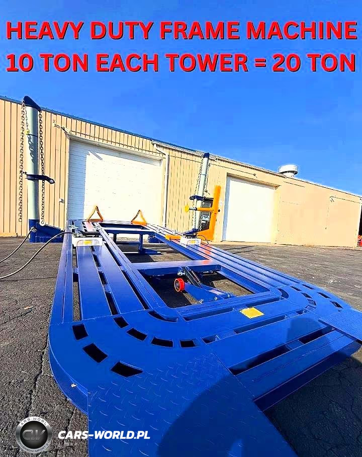 2026 2 Tower-Post Frame Machine + Pusher VIN:38912777 - 2