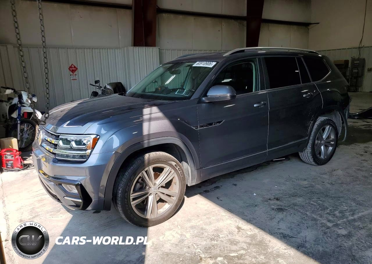 2018 Volkswagen Atlas Se