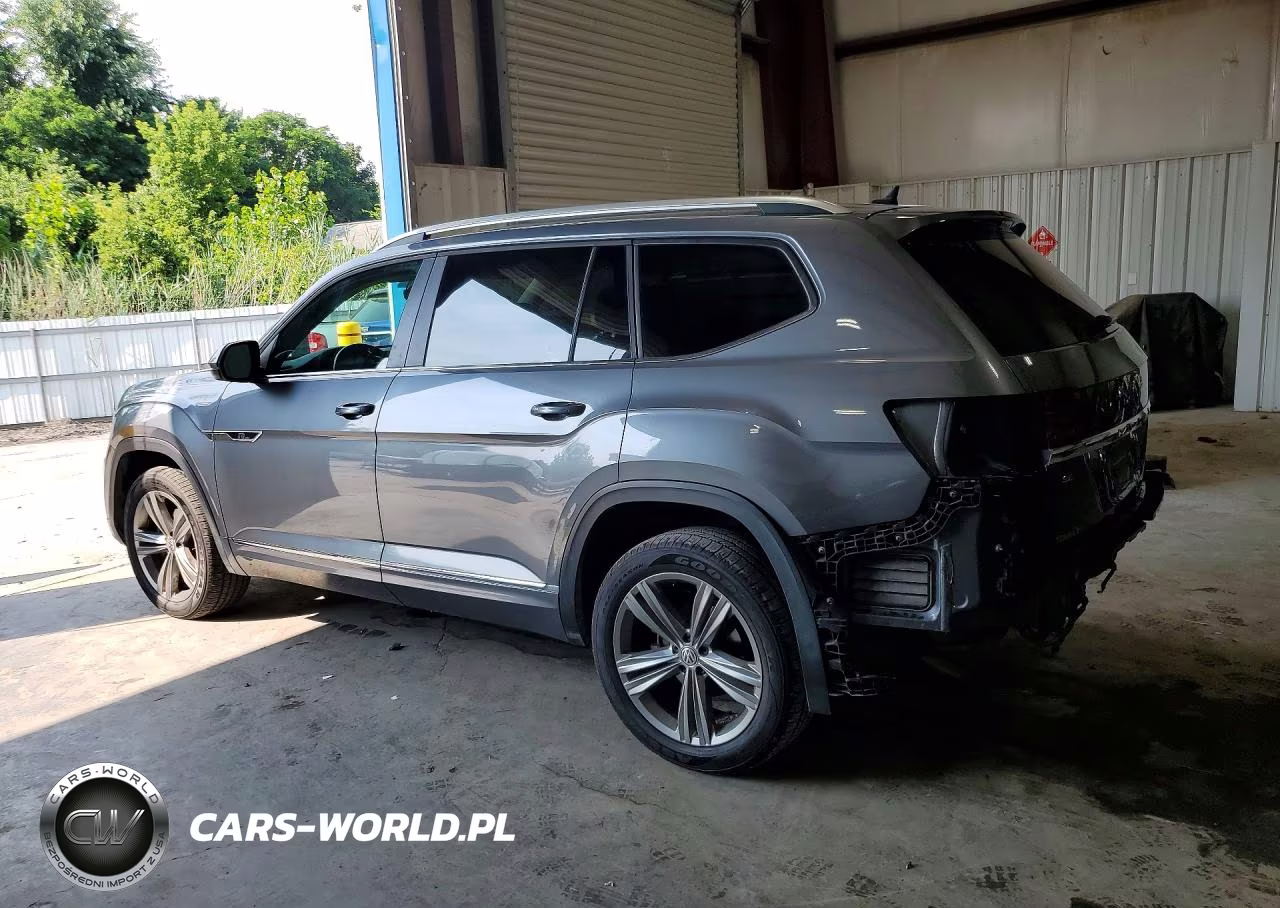 2018 Volkswagen Atlas Se VIN:1V2PR2CAXJC556383 - 2