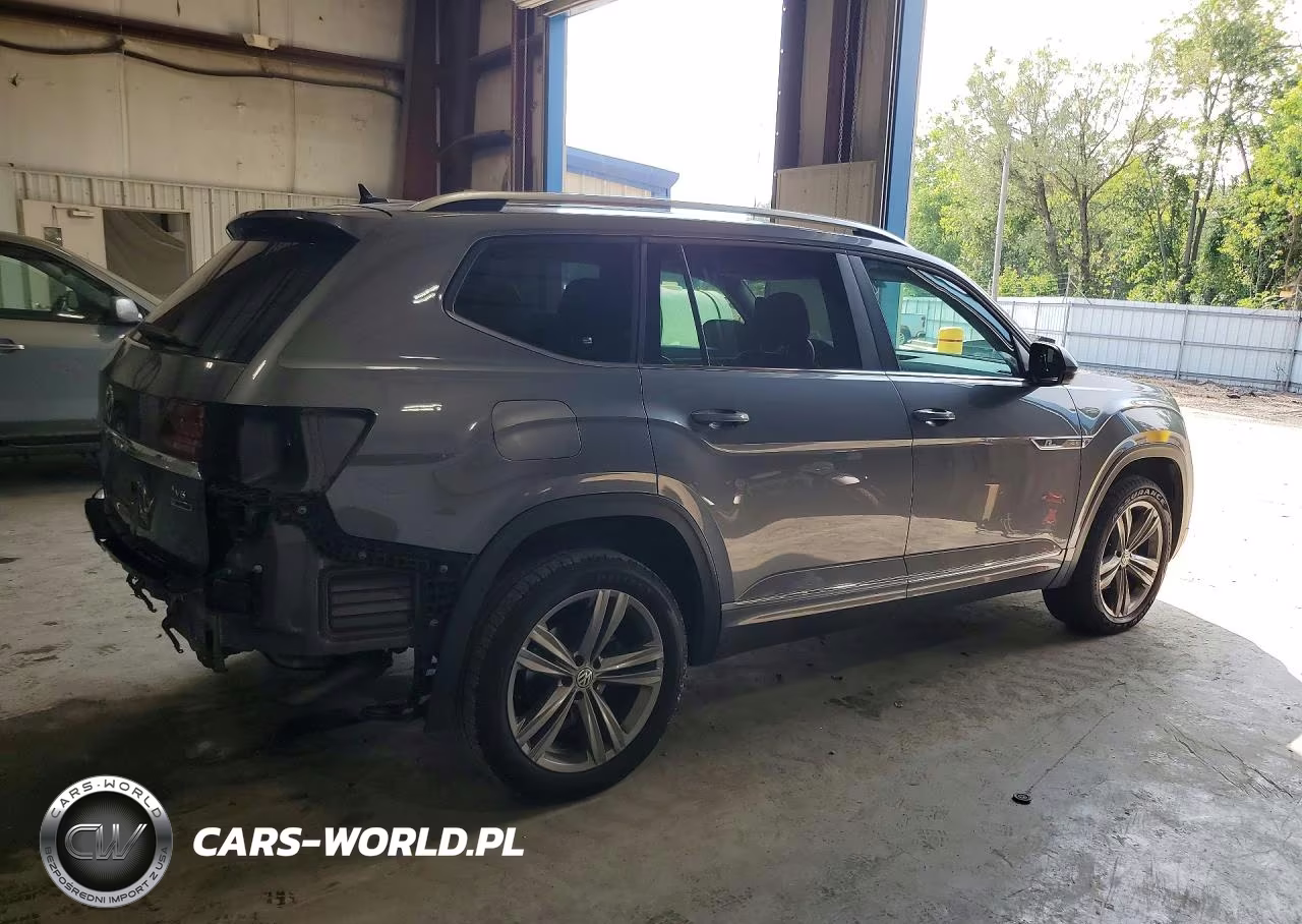 2018 Volkswagen Atlas Se VIN:1V2PR2CAXJC556383 - 3