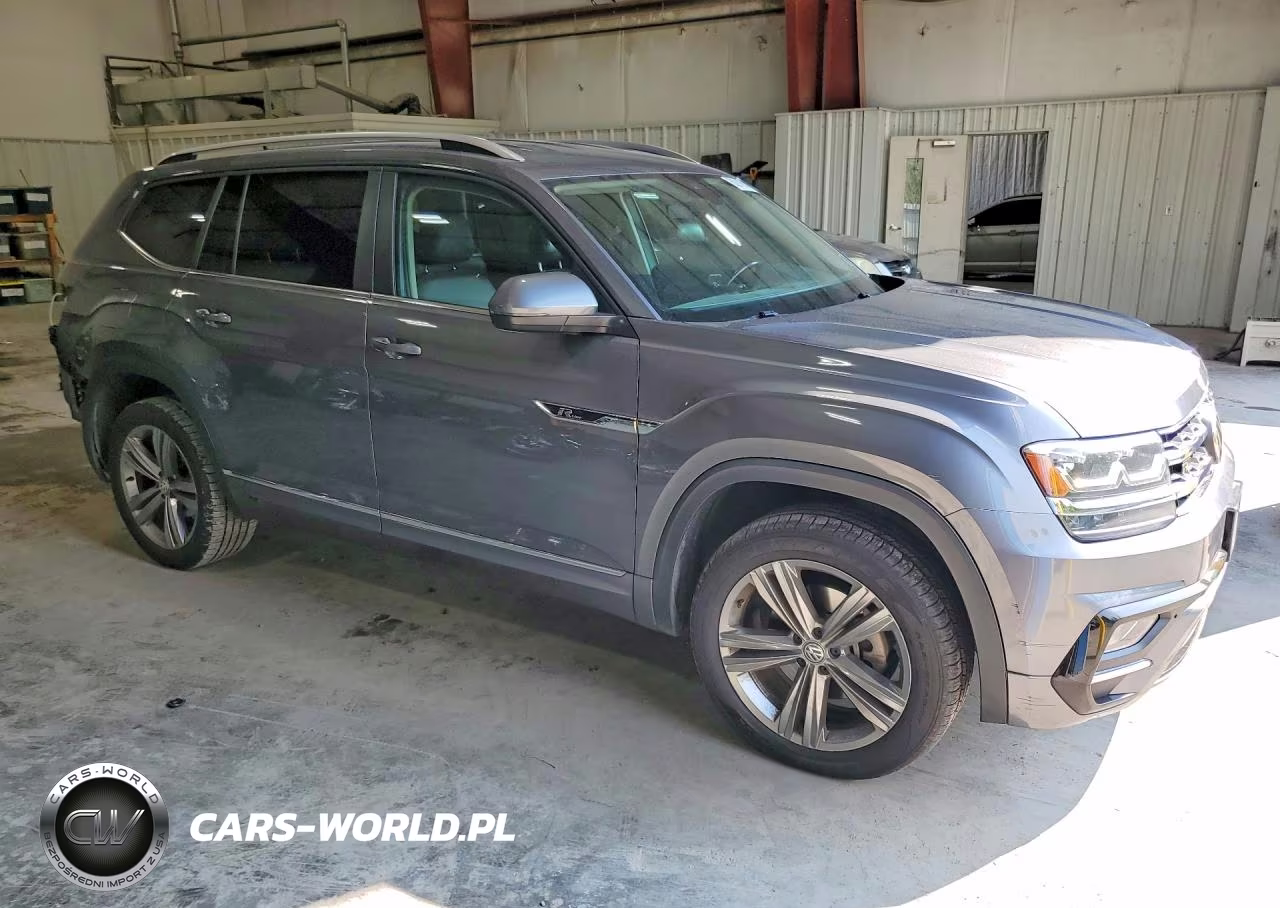 2018 Volkswagen Atlas Se VIN:1V2PR2CAXJC556383 - 4