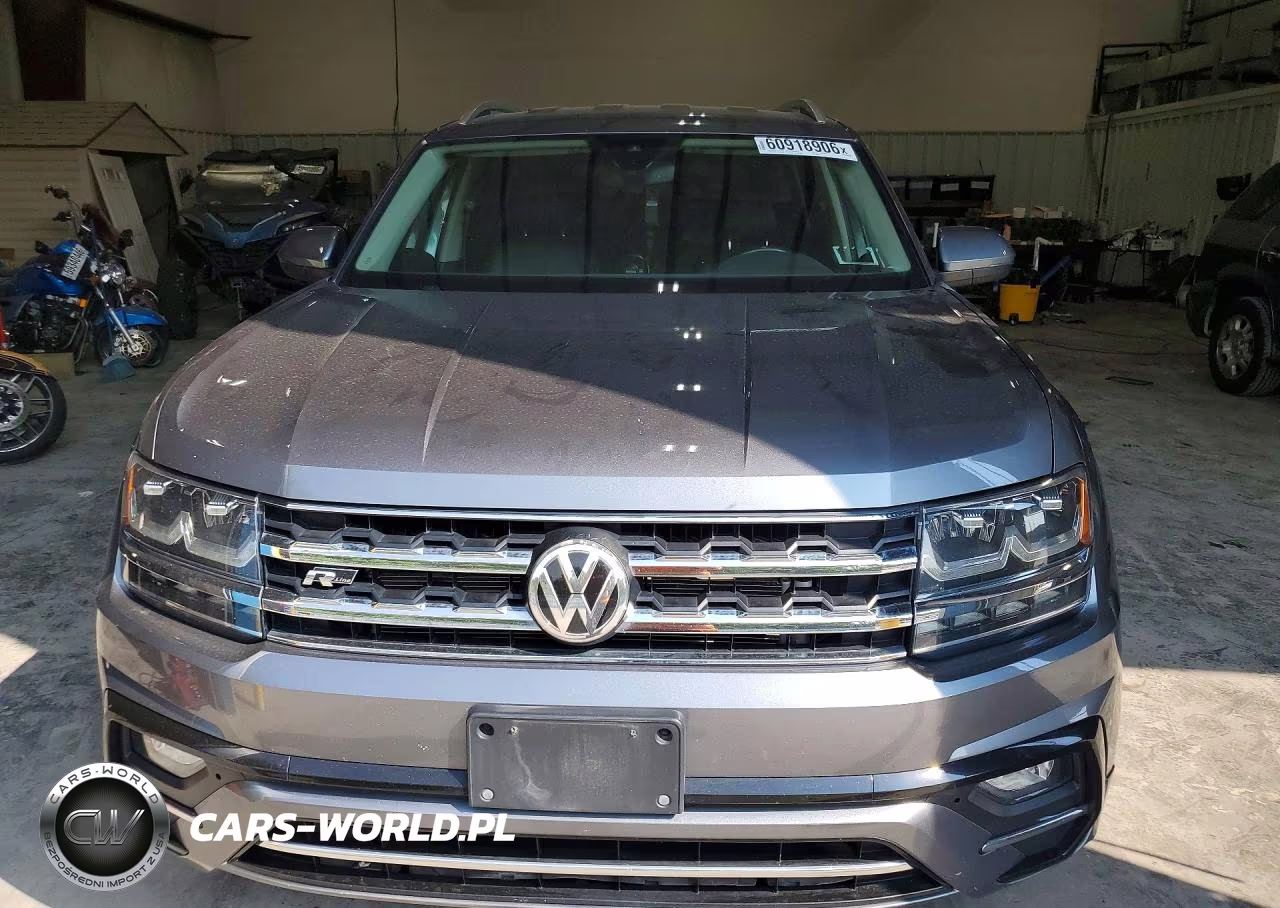 2018 Volkswagen Atlas Se VIN:1V2PR2CAXJC556383 - 5