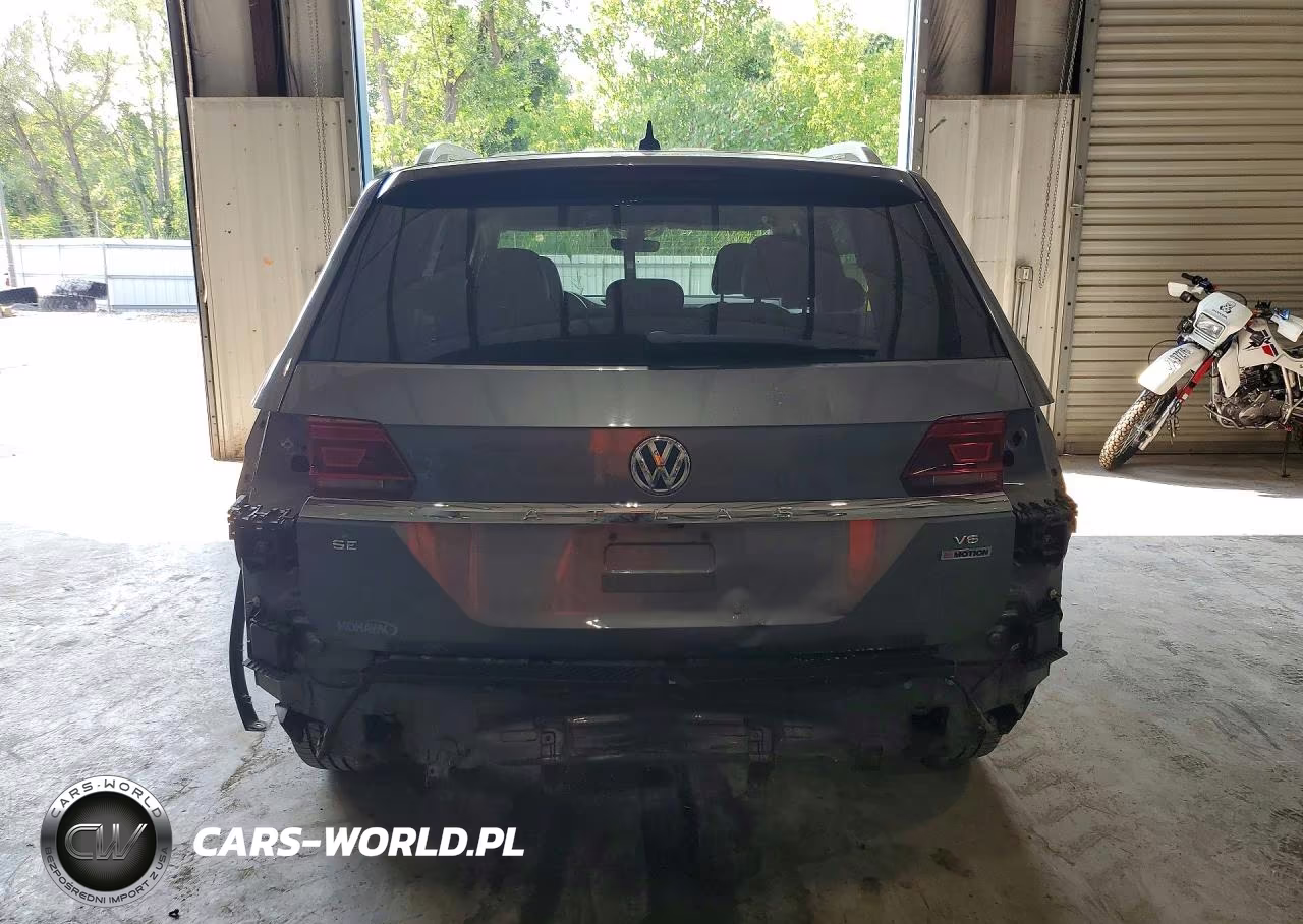 2018 Volkswagen Atlas Se VIN:1V2PR2CAXJC556383 - 6