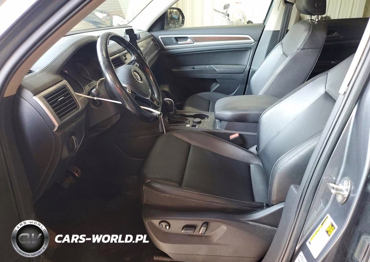 2018 Volkswagen Atlas Se VIN:1V2PR2CAXJC556383 - 7