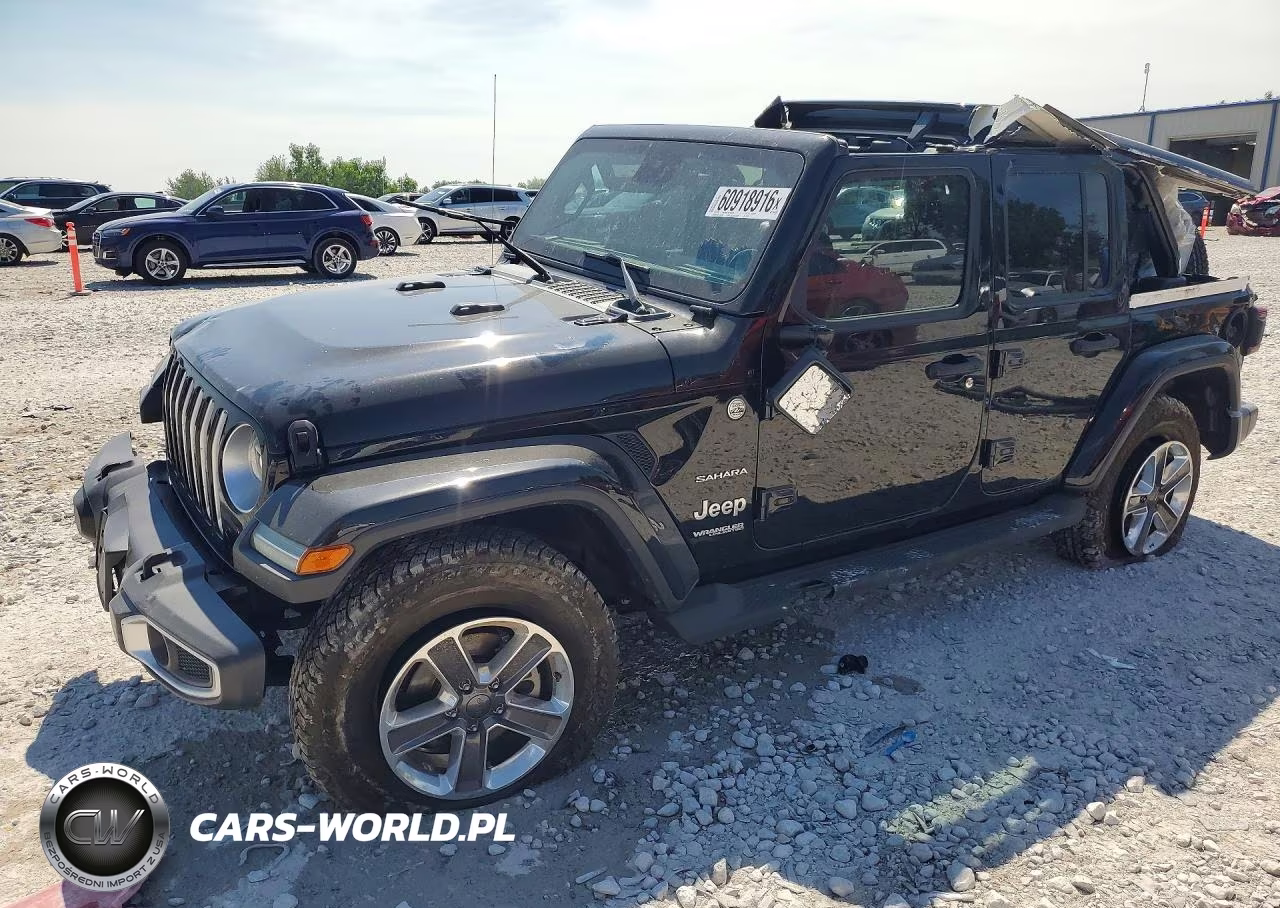 2020 Jeep Wrangler Unlimited Sahara VIN:1C4HJXEG0LW283094 - 1