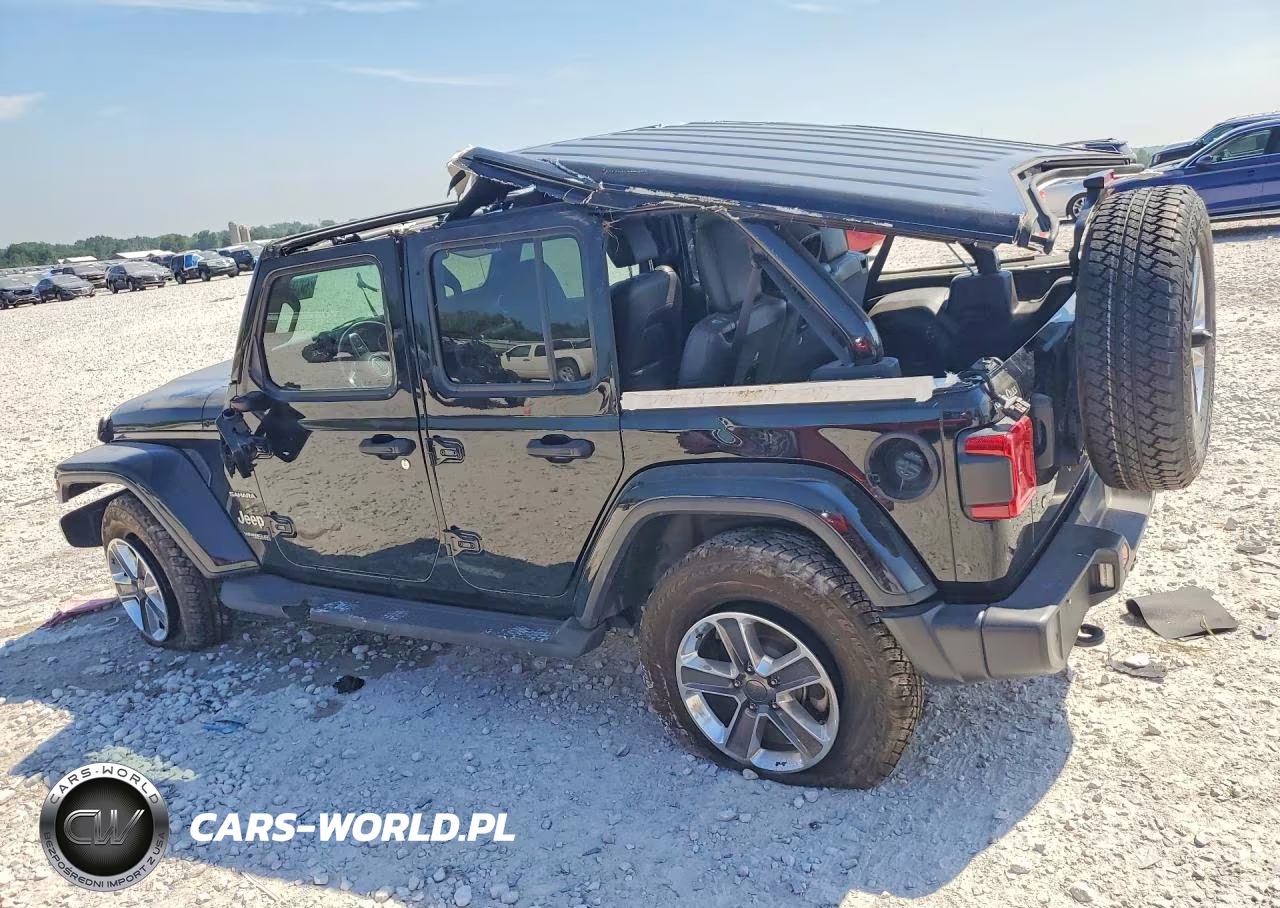 2020 Jeep Wrangler Unlimited Sahara VIN:1C4HJXEG0LW283094 - 2