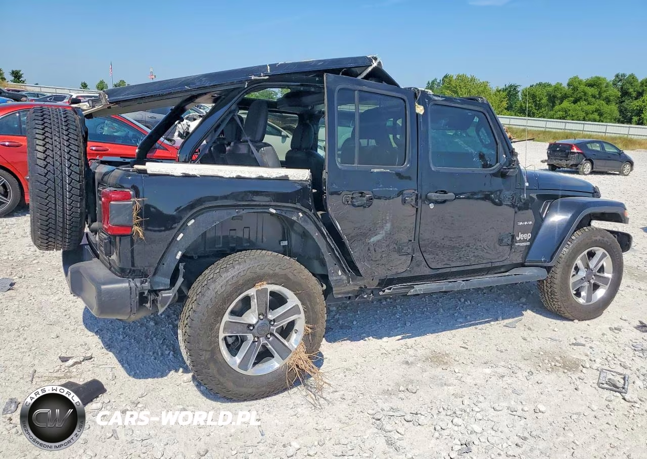 2020 Jeep Wrangler Unlimited Sahara VIN:1C4HJXEG0LW283094 - 3