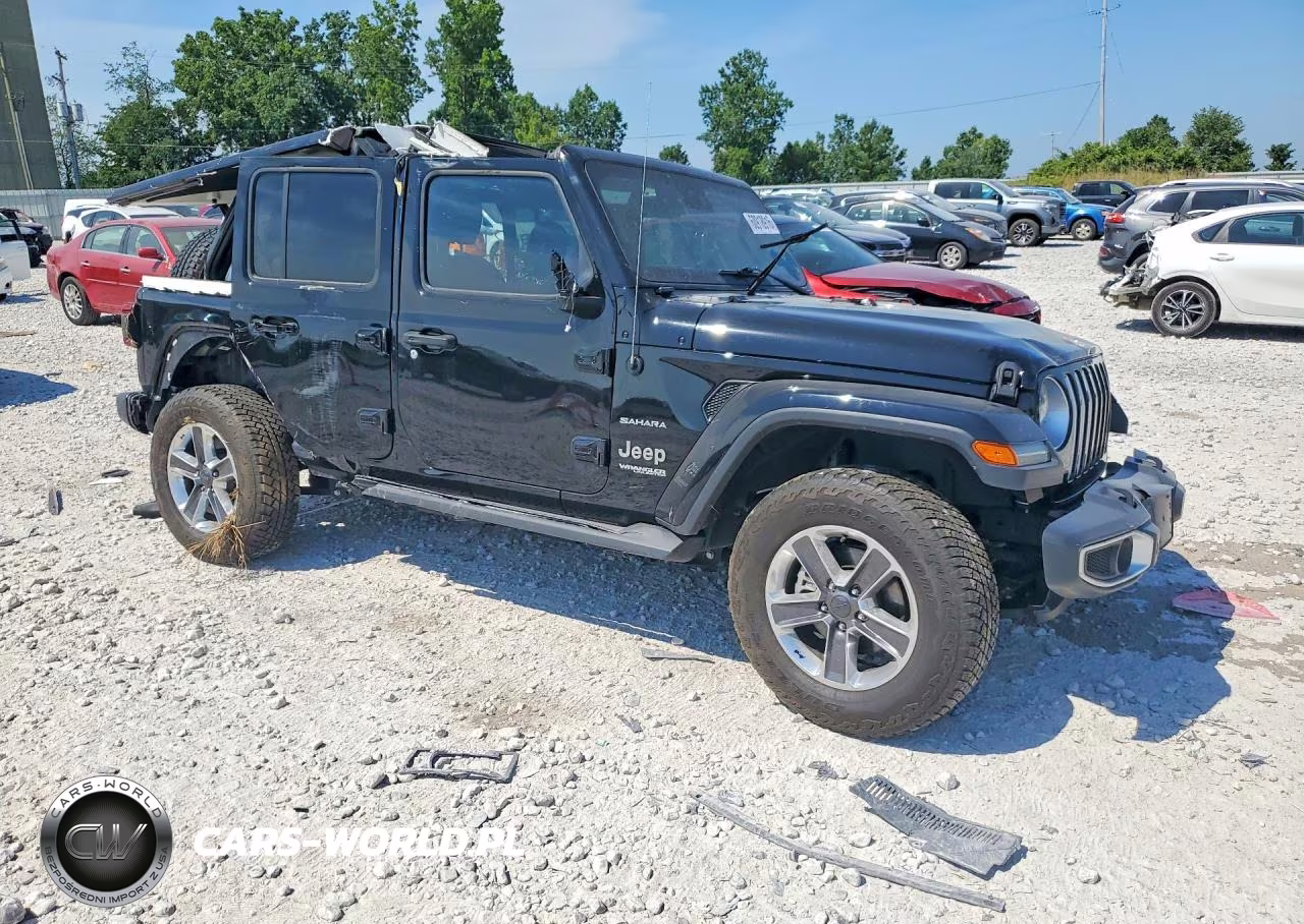 2020 Jeep Wrangler Unlimited Sahara VIN:1C4HJXEG0LW283094 - 4