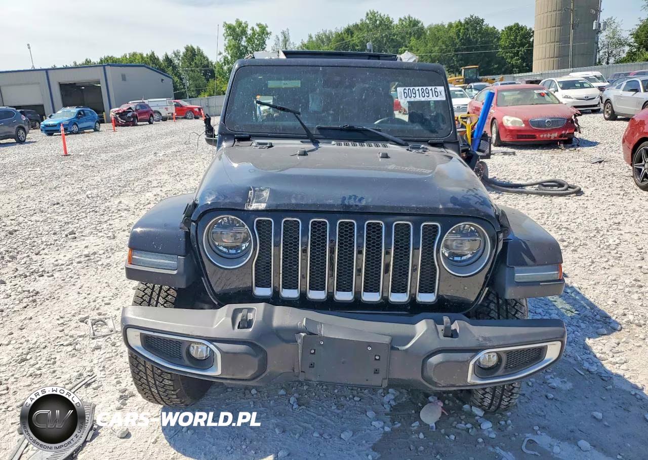 2020 Jeep Wrangler Unlimited Sahara VIN:1C4HJXEG0LW283094 - 5