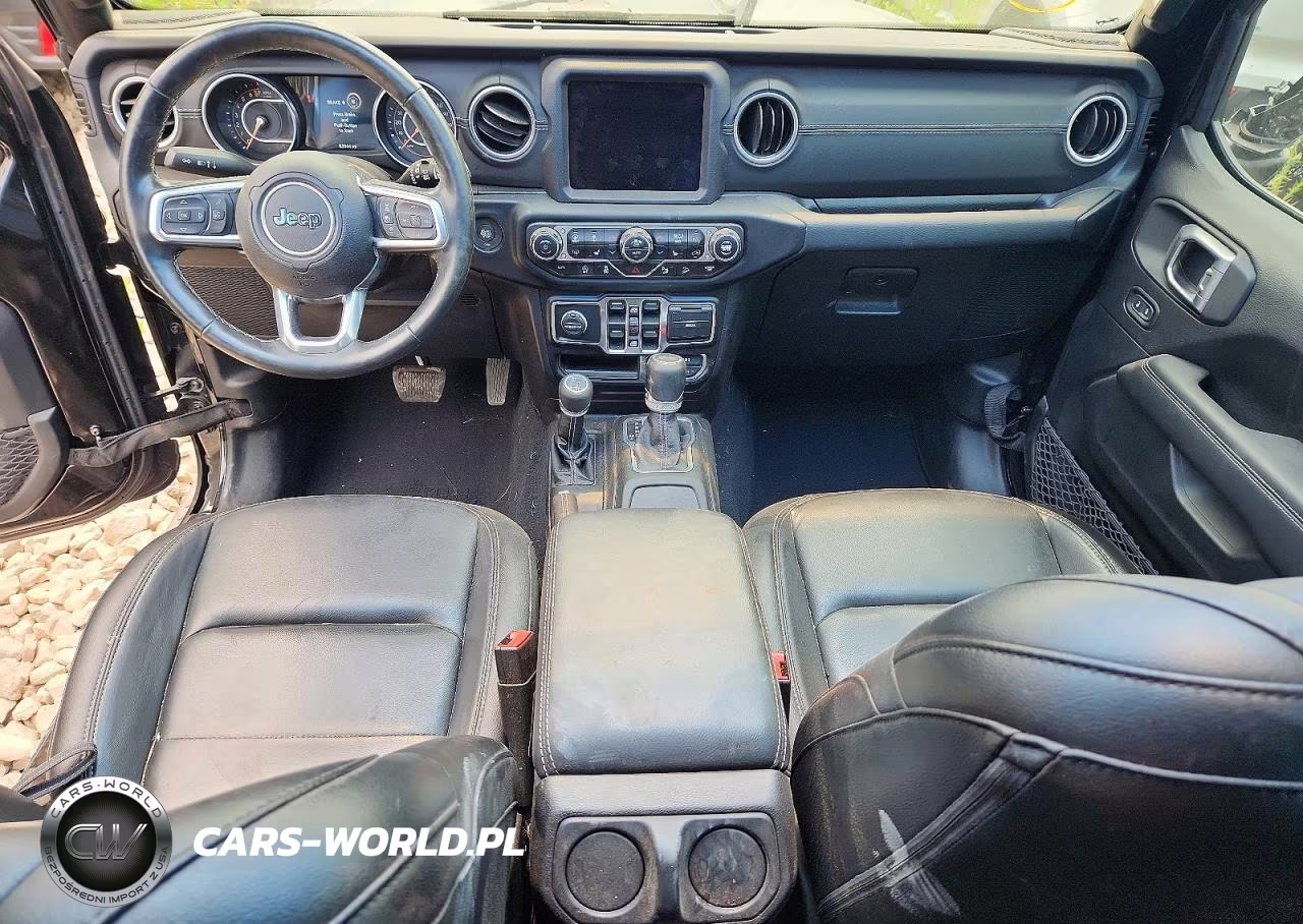 2020 Jeep Wrangler Unlimited Sahara VIN:1C4HJXEG0LW283094 - 8