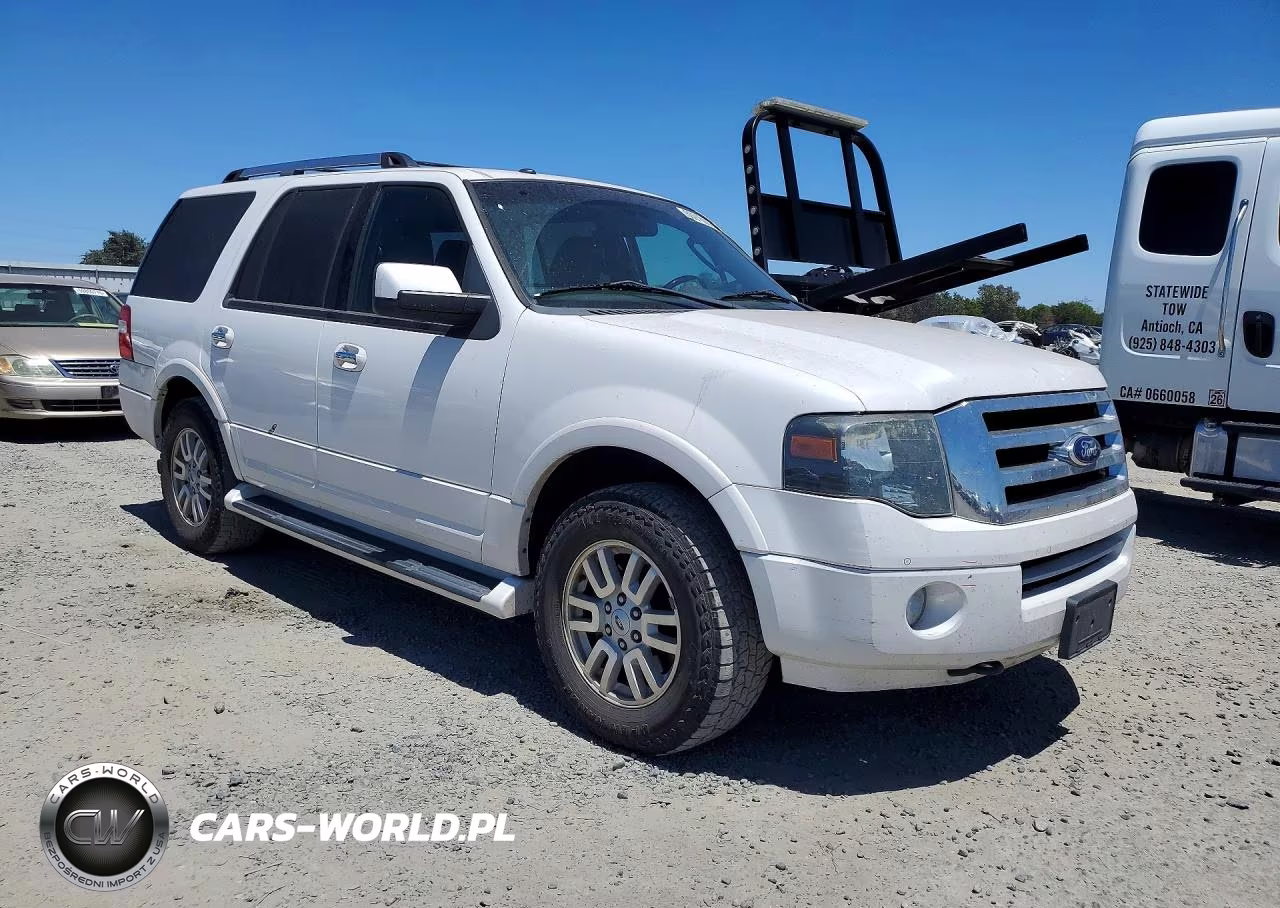 2014 Ford Expedition Limited VIN:1FMJU2A57EEF47870 - 4