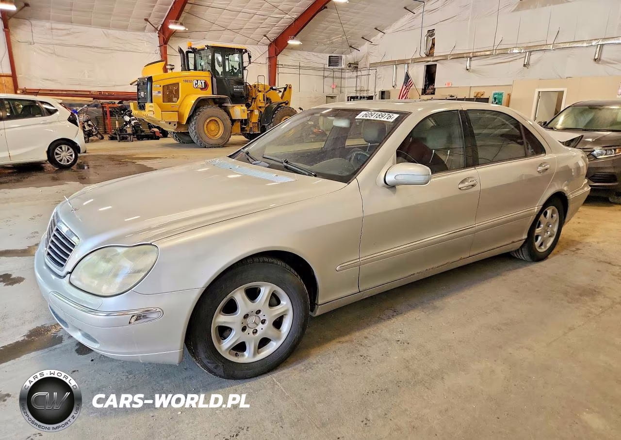 2002 Mercedes-Benz 400 Class