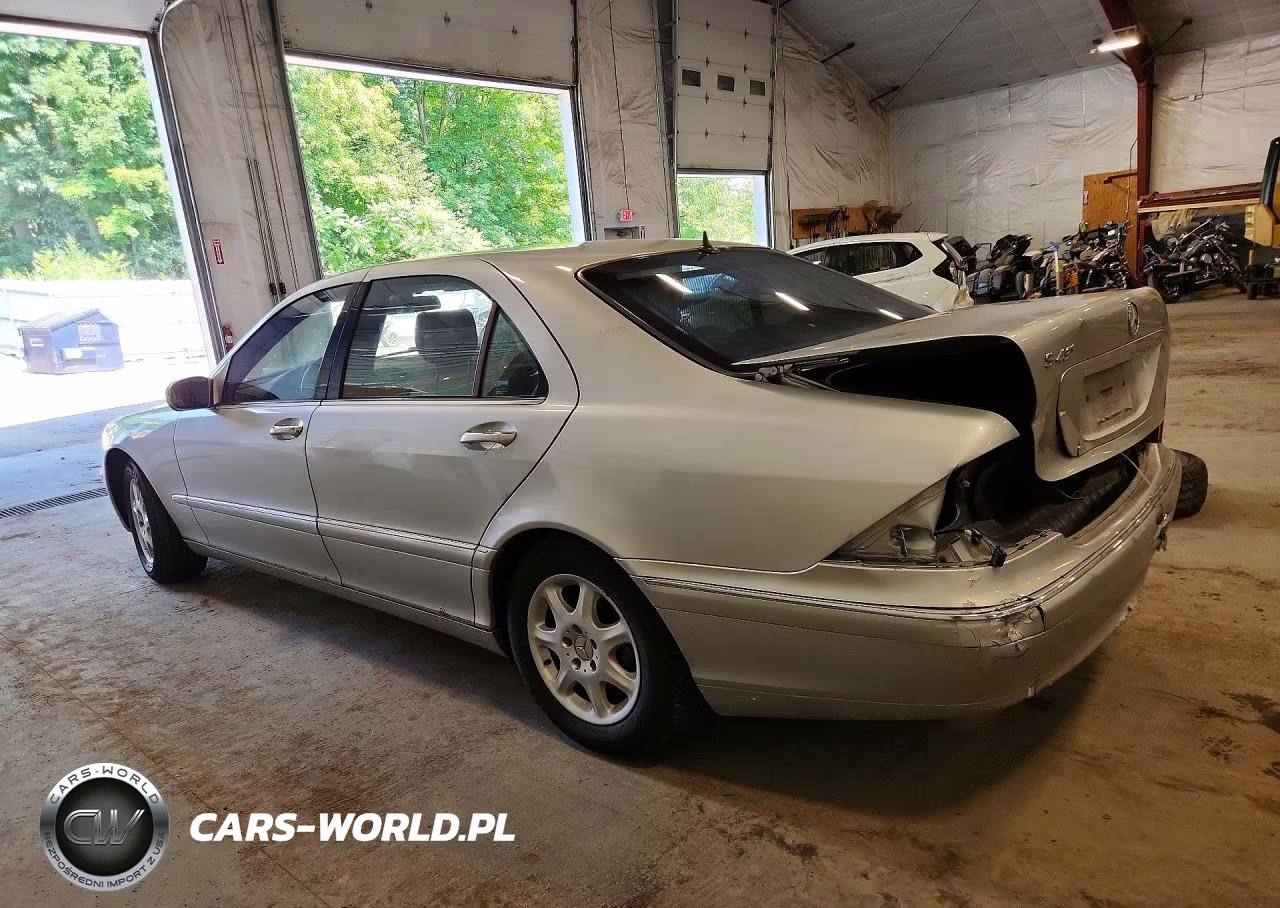 2002 Mercedes-Benz 400 Class VIN:WDBNG70J92A251341 - 2