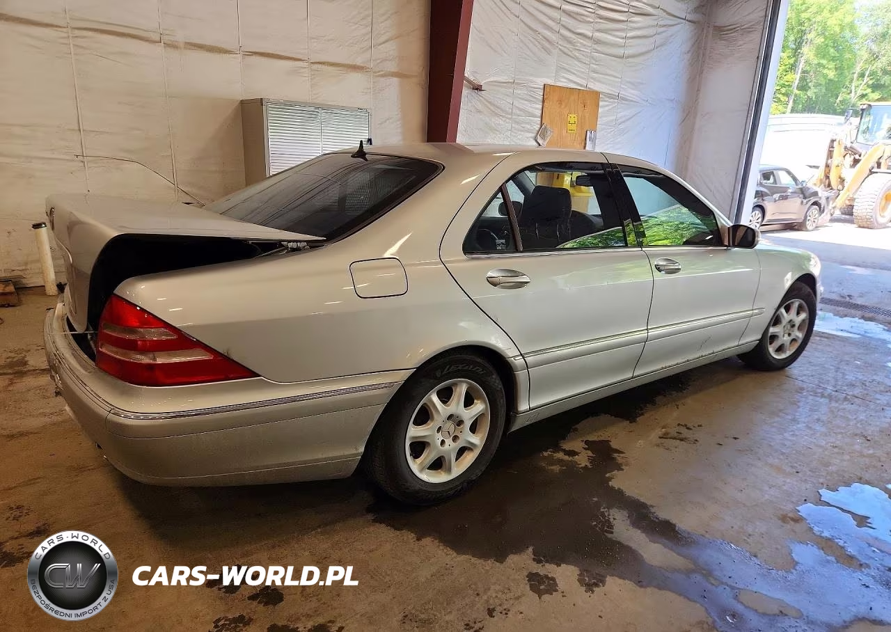 2002 Mercedes-Benz 400 Class VIN:WDBNG70J92A251341 - 3