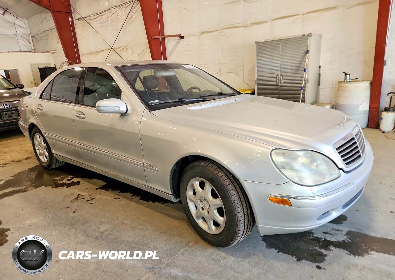 2002 Mercedes-Benz 400 Class VIN:WDBNG70J92A251341 - 4