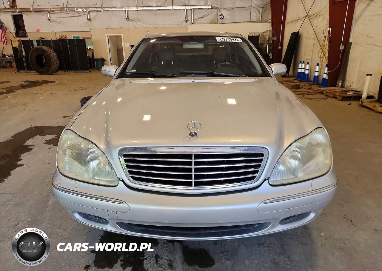 2002 Mercedes-Benz 400 Class VIN:WDBNG70J92A251341 - 5