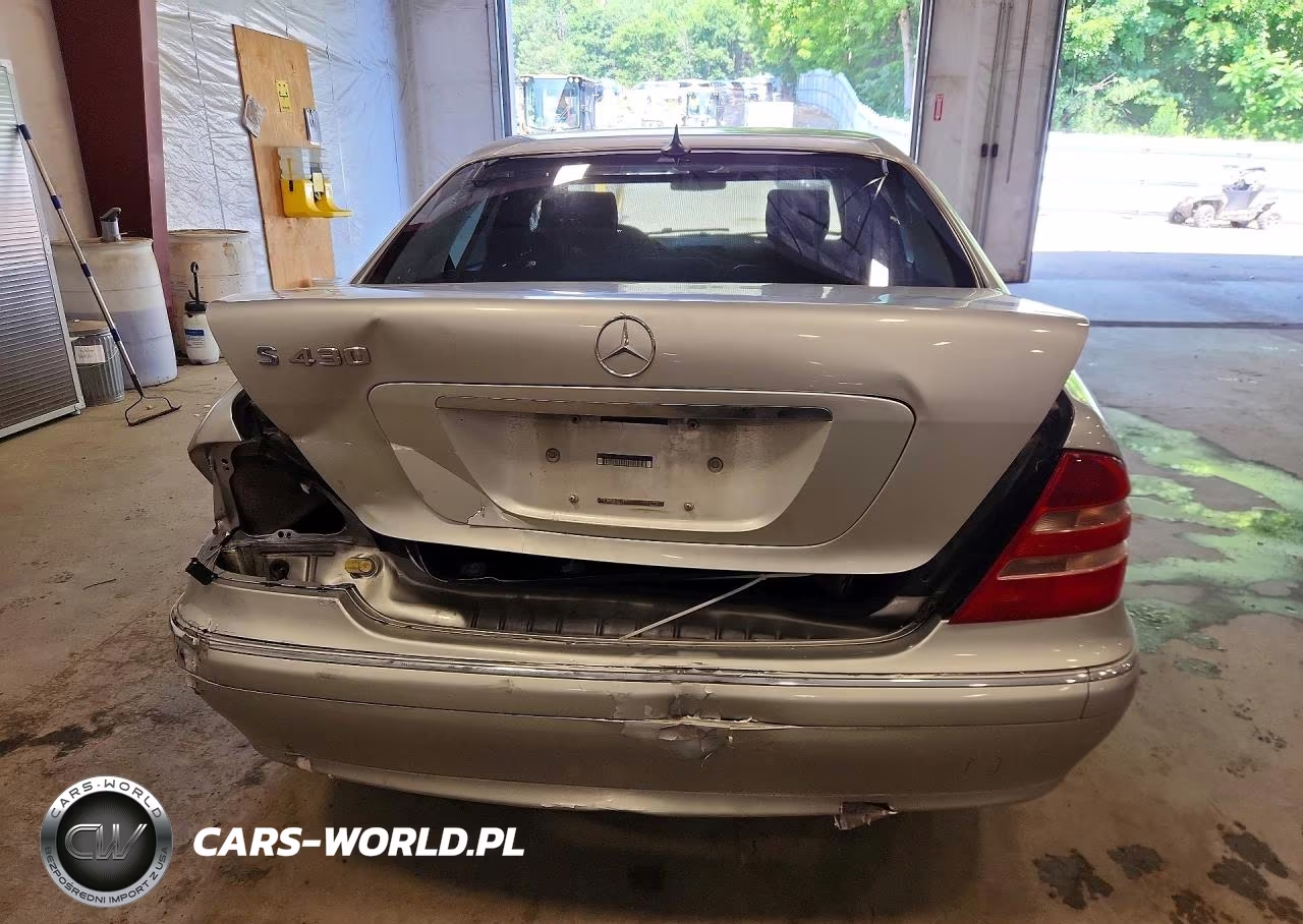 2002 Mercedes-Benz 400 Class VIN:WDBNG70J92A251341 - 6