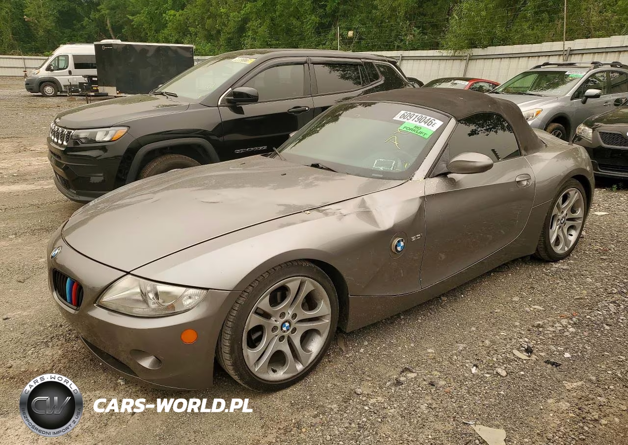 2005 BMW Z4 3.0