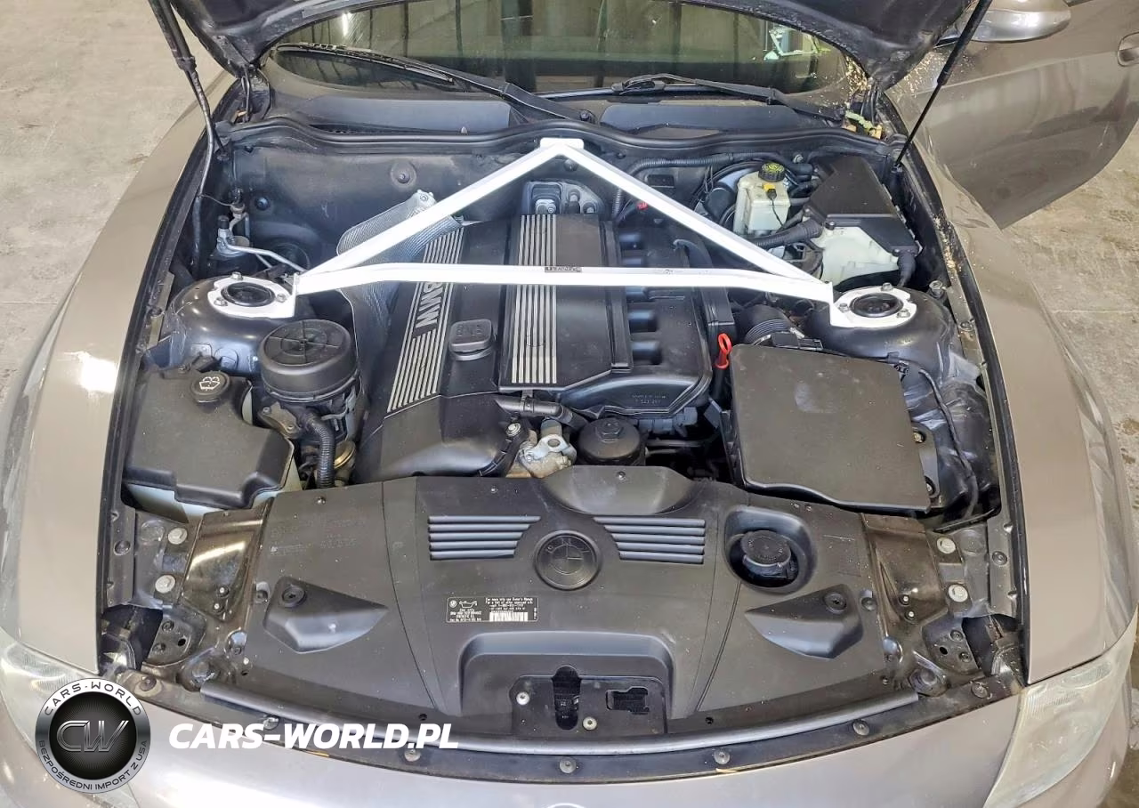 2005 BMW Z4 3.0 VIN:4USBT53545LT28509 - 11