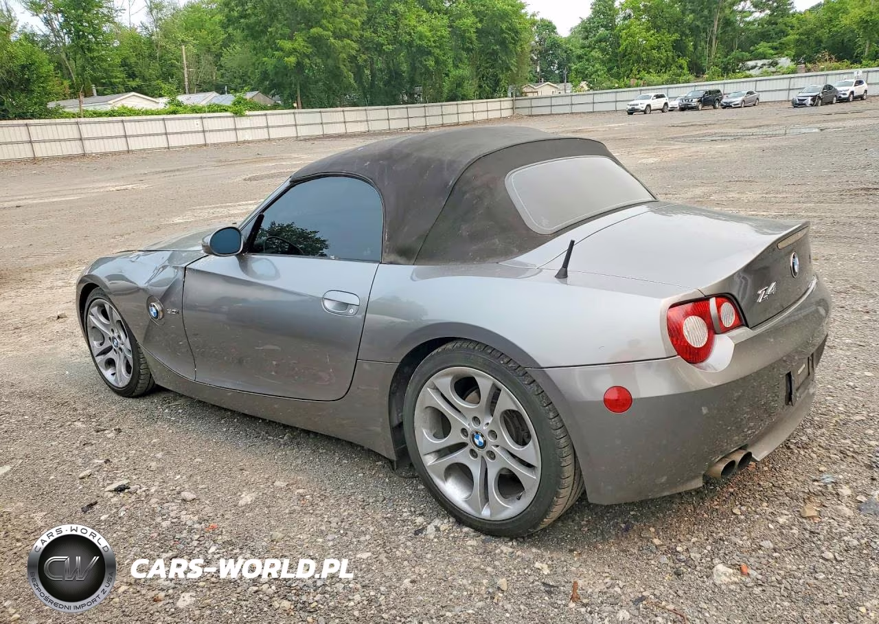 2005 BMW Z4 3.0 VIN:4USBT53545LT28509 - 2