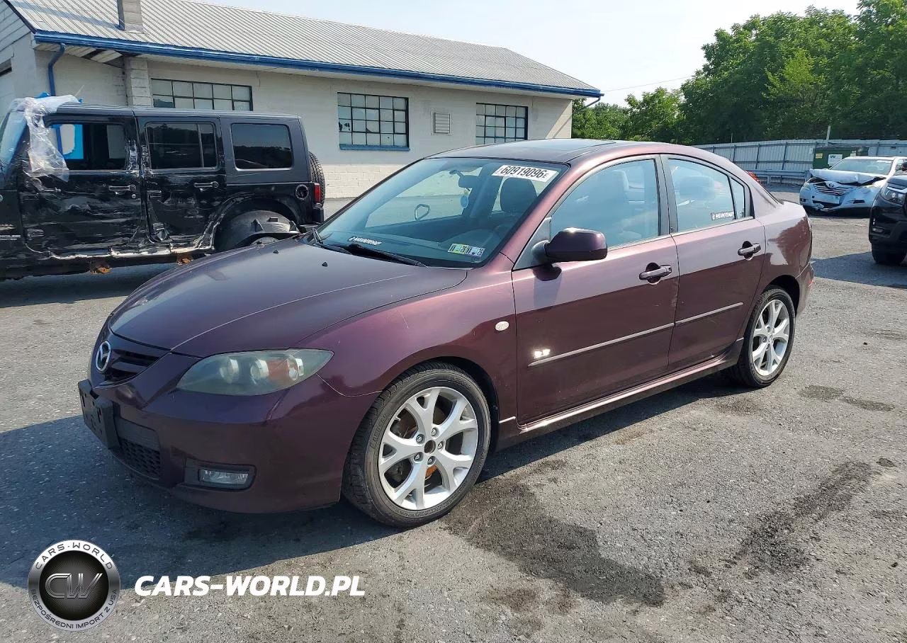 2007 Mazda 3 S