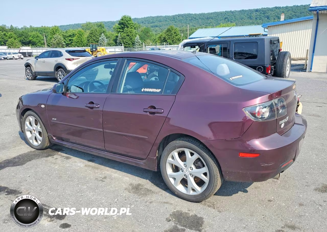2007 Mazda 3 S VIN:JM1BK324871723474 - 2