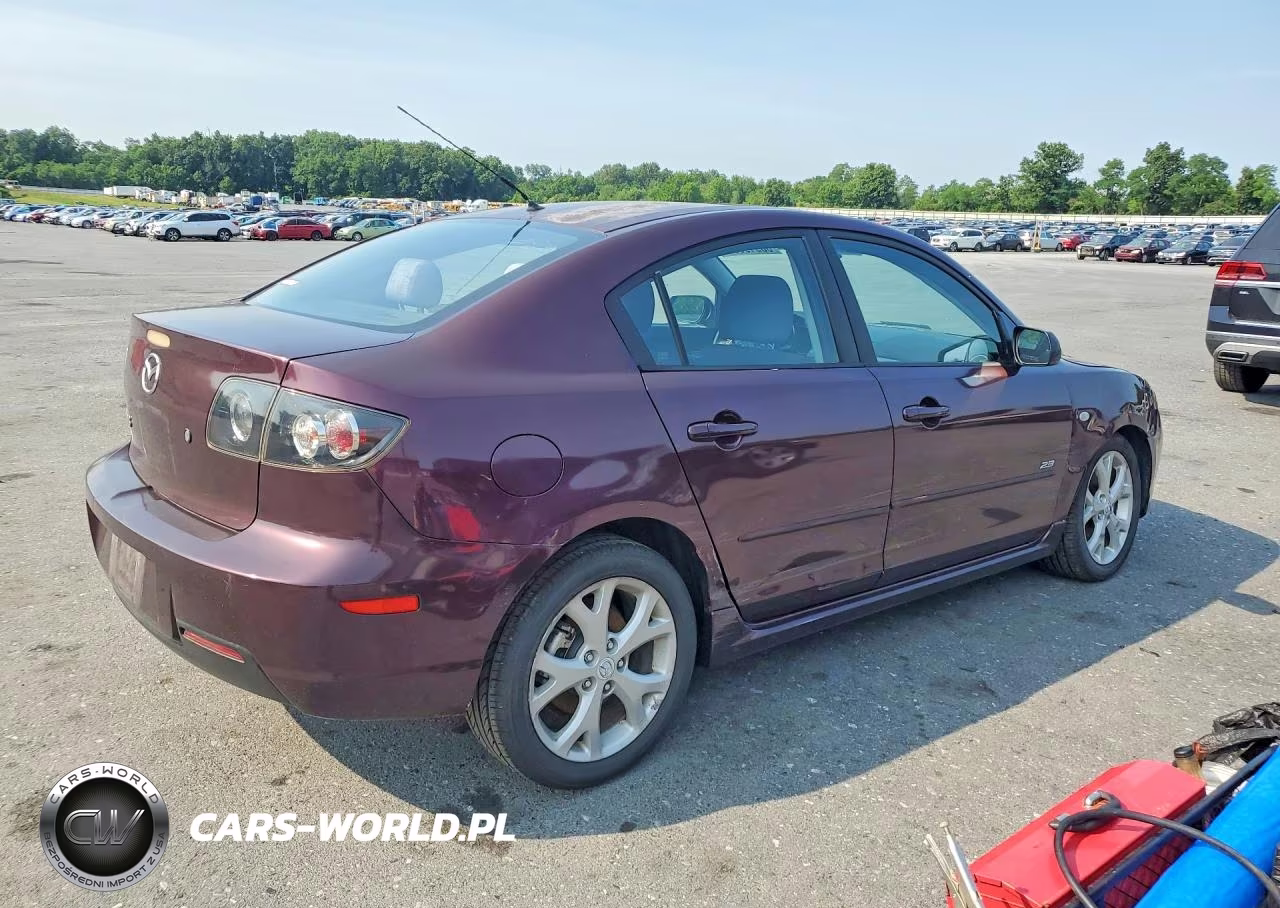 2007 Mazda 3 S VIN:JM1BK324871723474 - 3