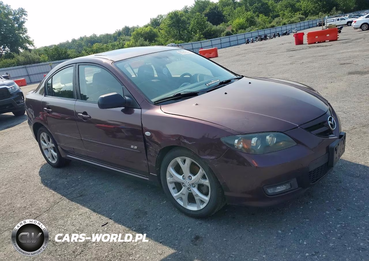2007 Mazda 3 S VIN:JM1BK324871723474 - 4