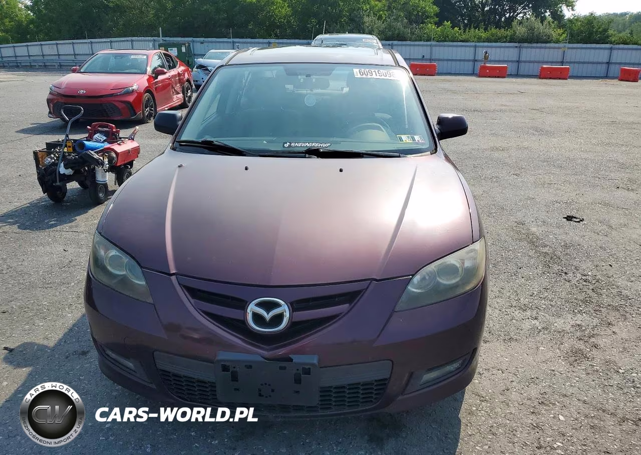 2007 Mazda 3 S VIN:JM1BK324871723474 - 5