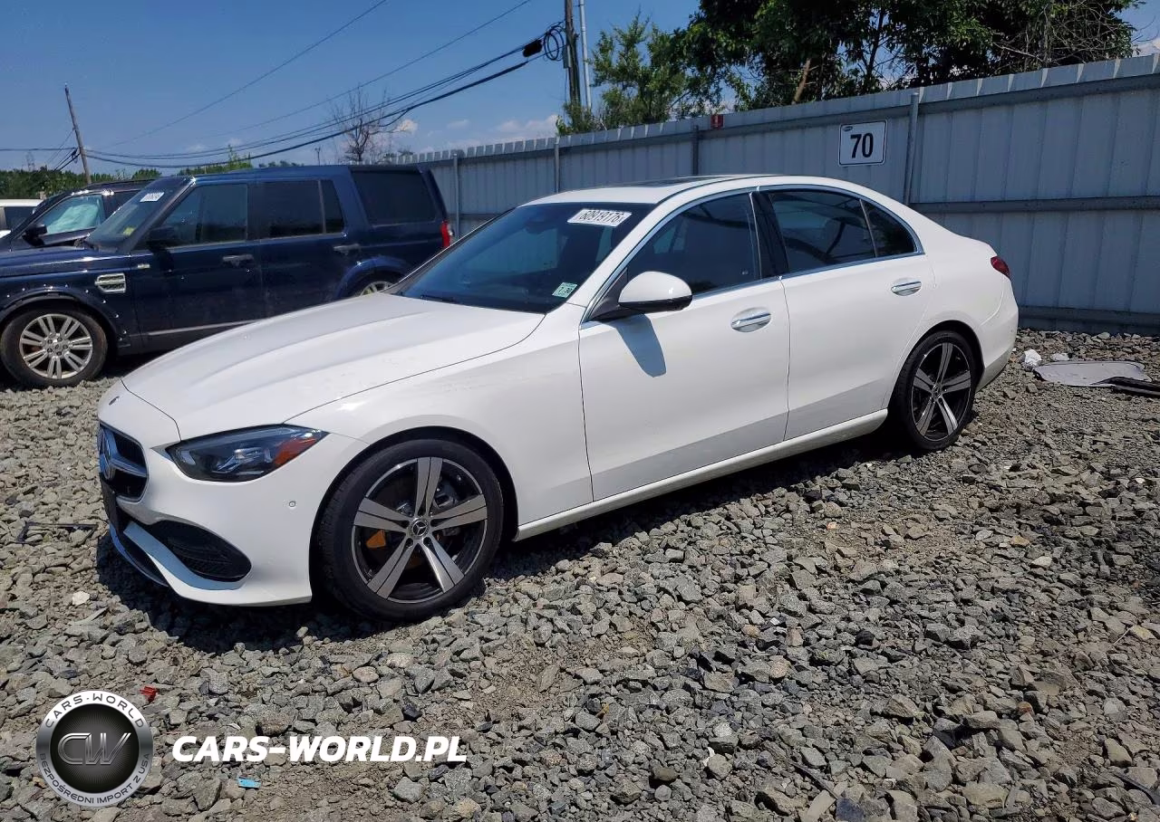 2025 Mercedes-Benz C VIN:W1KAF4HB3SR289752 - 1