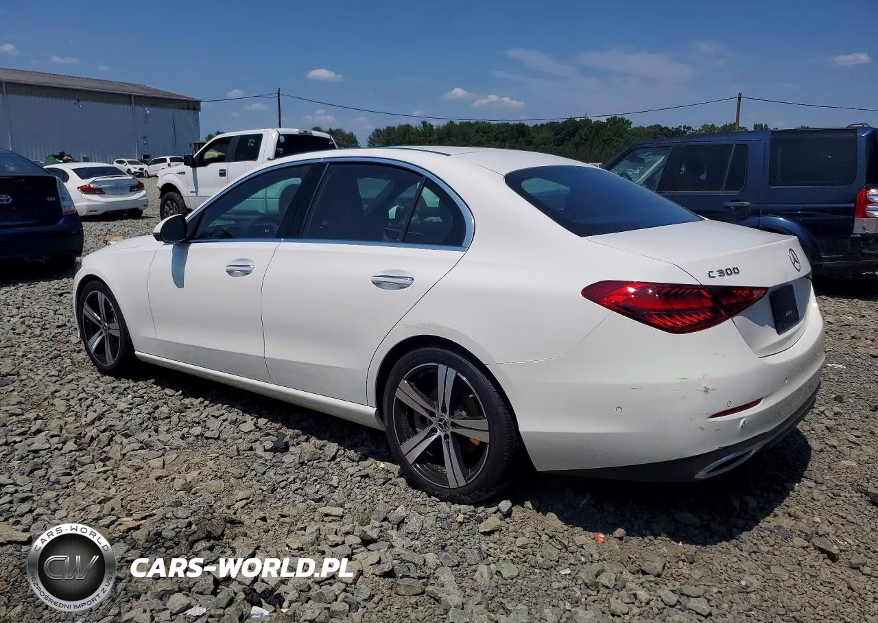 2025 Mercedes-Benz C VIN:W1KAF4HB3SR289752 - 2