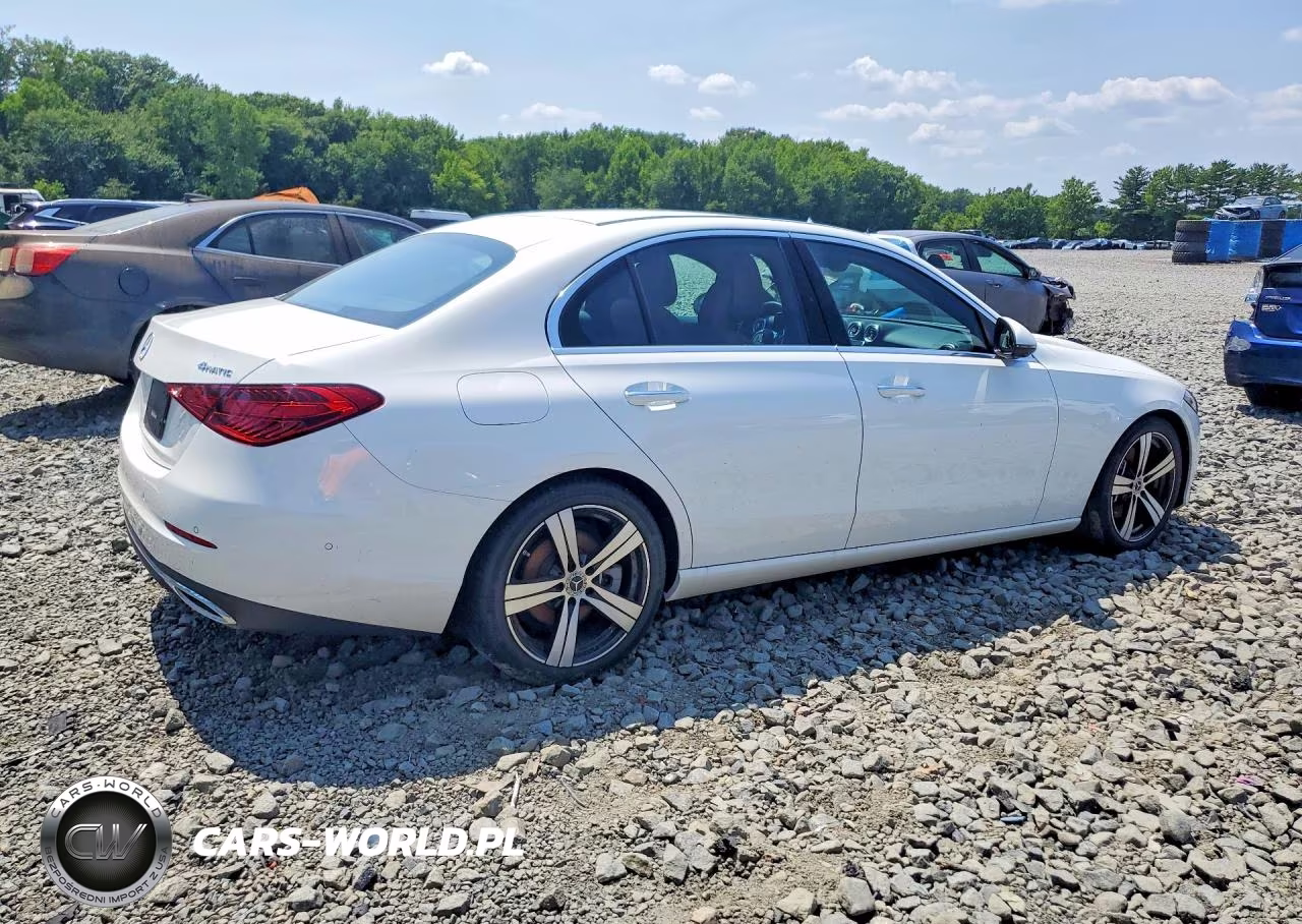 2025 Mercedes-Benz C VIN:W1KAF4HB3SR289752 - 3